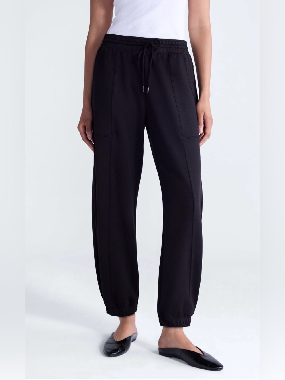 Scoop Women’s Scubaknit Barrel Pants